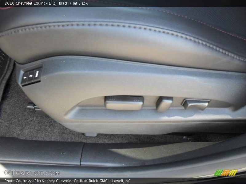 Black / Jet Black 2010 Chevrolet Equinox LTZ