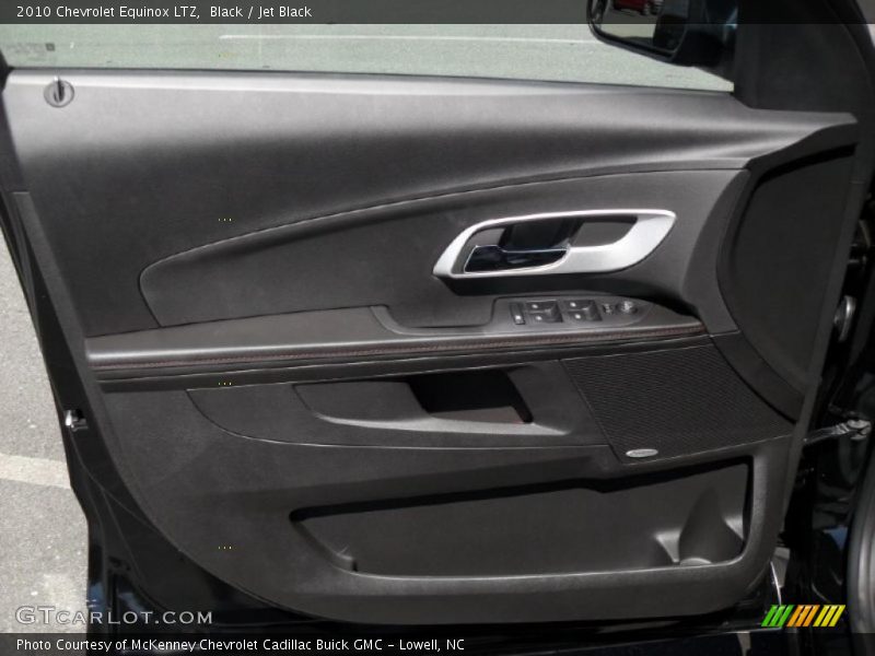Black / Jet Black 2010 Chevrolet Equinox LTZ
