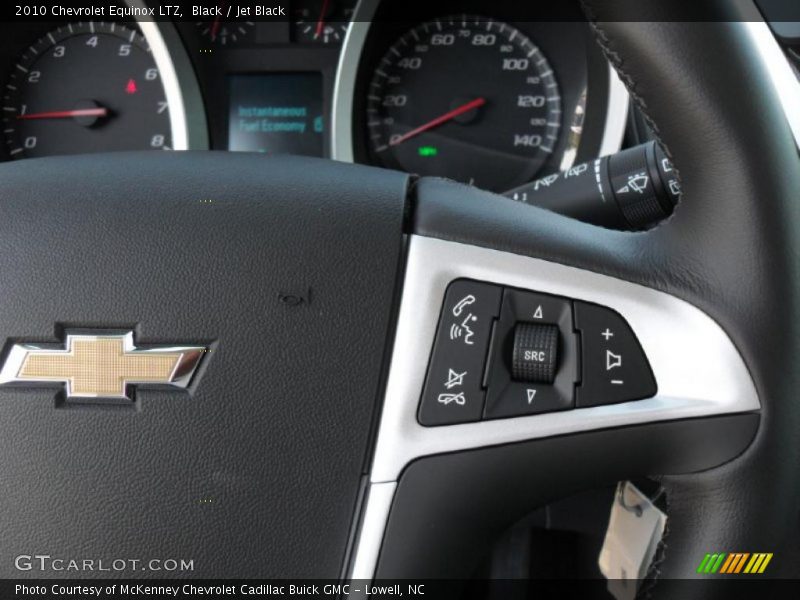 Black / Jet Black 2010 Chevrolet Equinox LTZ