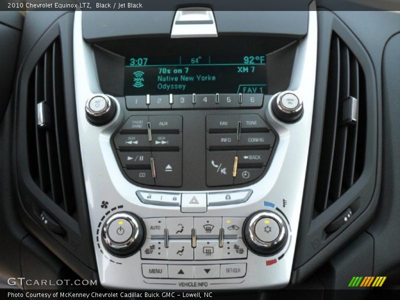 Black / Jet Black 2010 Chevrolet Equinox LTZ