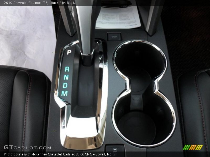 Black / Jet Black 2010 Chevrolet Equinox LTZ