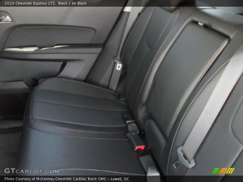 Black / Jet Black 2010 Chevrolet Equinox LTZ