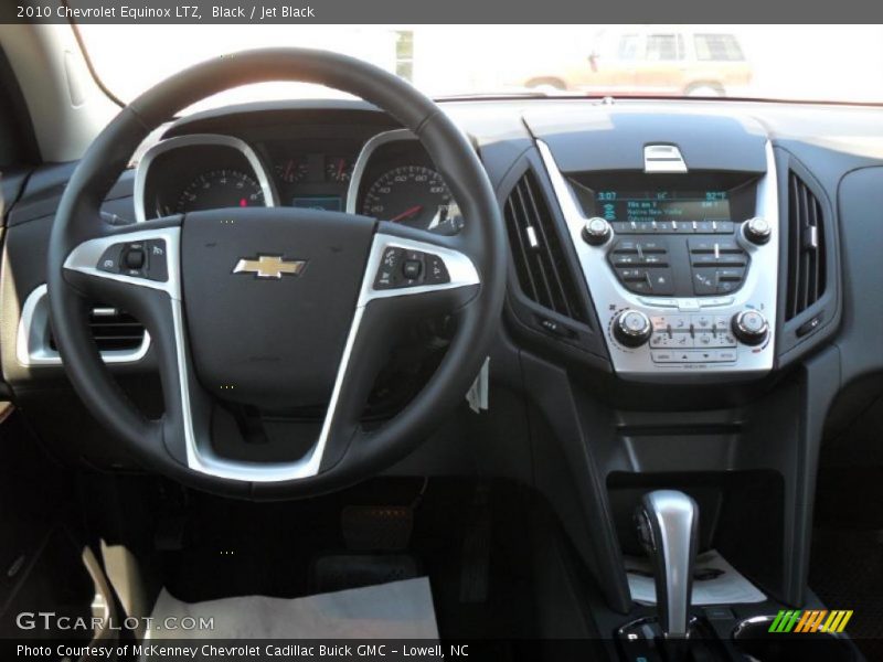 Black / Jet Black 2010 Chevrolet Equinox LTZ