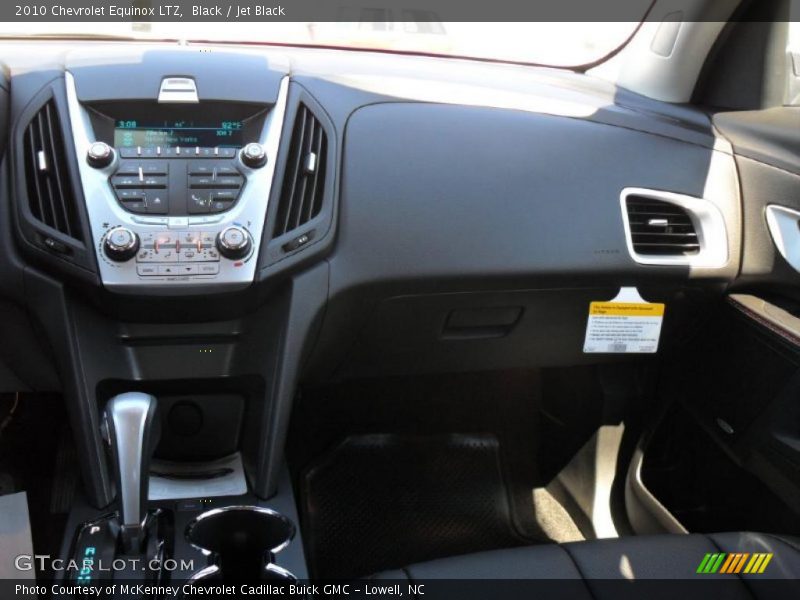 Black / Jet Black 2010 Chevrolet Equinox LTZ