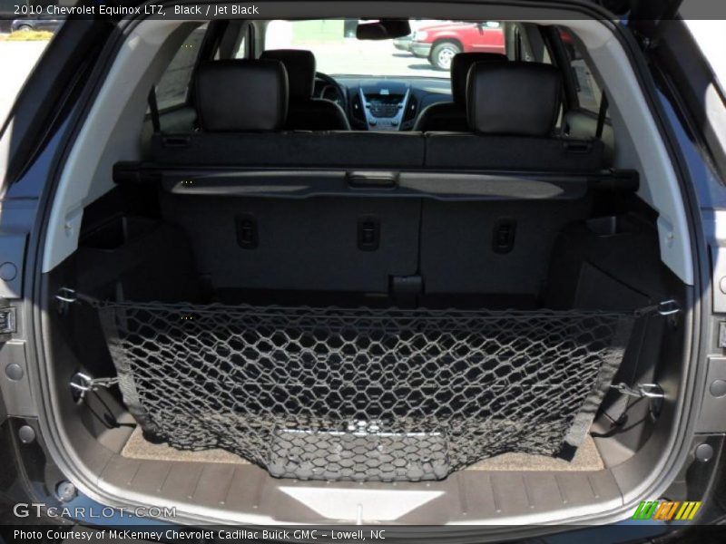Black / Jet Black 2010 Chevrolet Equinox LTZ