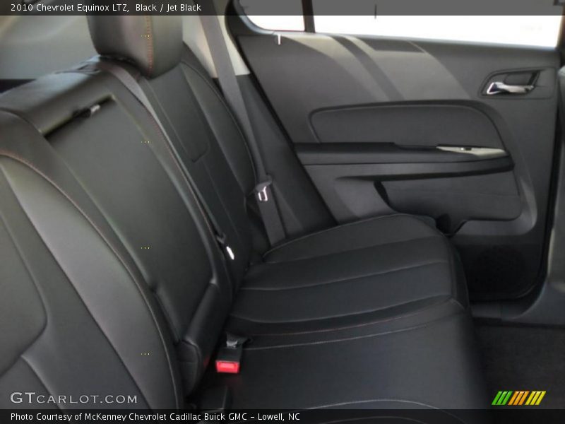 Black / Jet Black 2010 Chevrolet Equinox LTZ