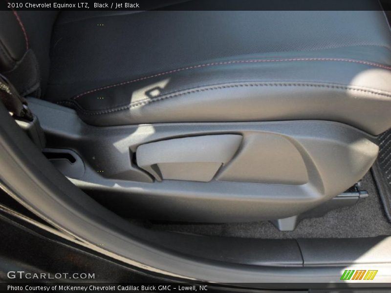 Black / Jet Black 2010 Chevrolet Equinox LTZ