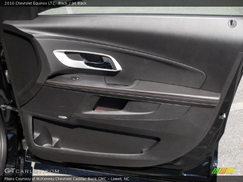 Black / Jet Black 2010 Chevrolet Equinox LTZ