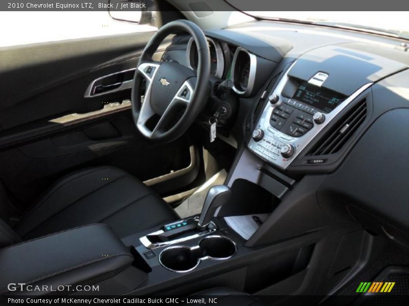 Black / Jet Black 2010 Chevrolet Equinox LTZ