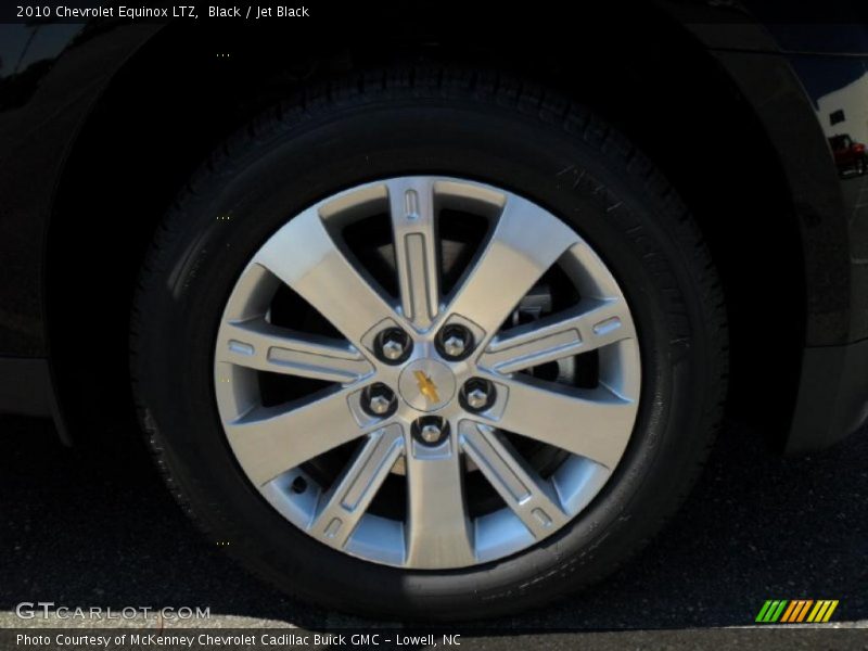 Black / Jet Black 2010 Chevrolet Equinox LTZ