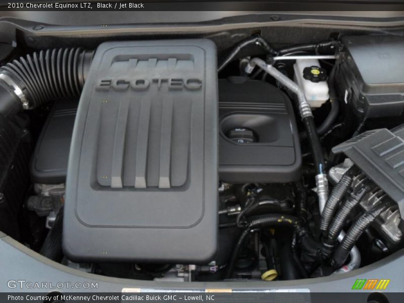 Black / Jet Black 2010 Chevrolet Equinox LTZ