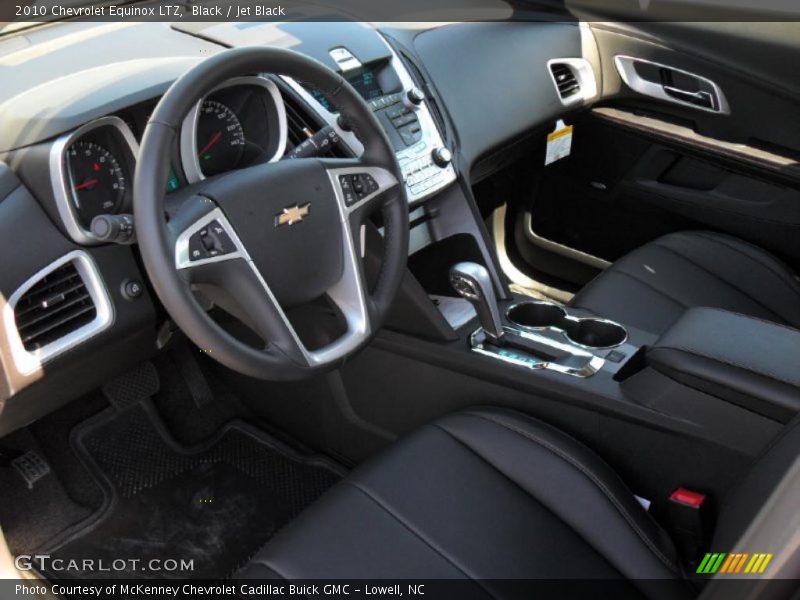 Black / Jet Black 2010 Chevrolet Equinox LTZ