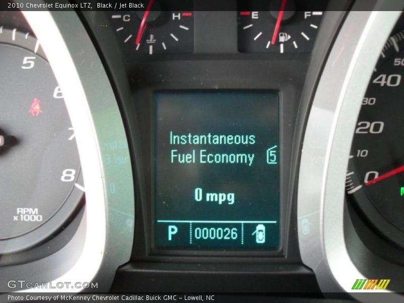 Black / Jet Black 2010 Chevrolet Equinox LTZ