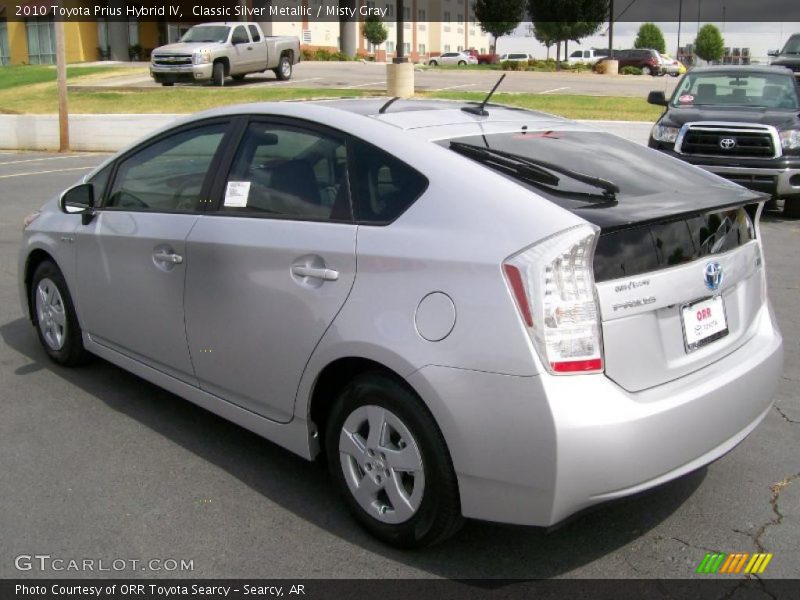 Classic Silver Metallic / Misty Gray 2010 Toyota Prius Hybrid IV