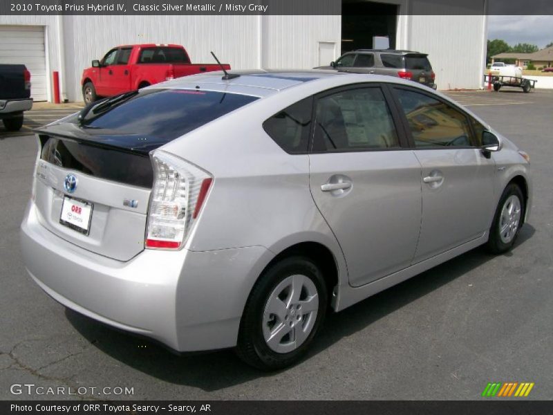 Classic Silver Metallic / Misty Gray 2010 Toyota Prius Hybrid IV