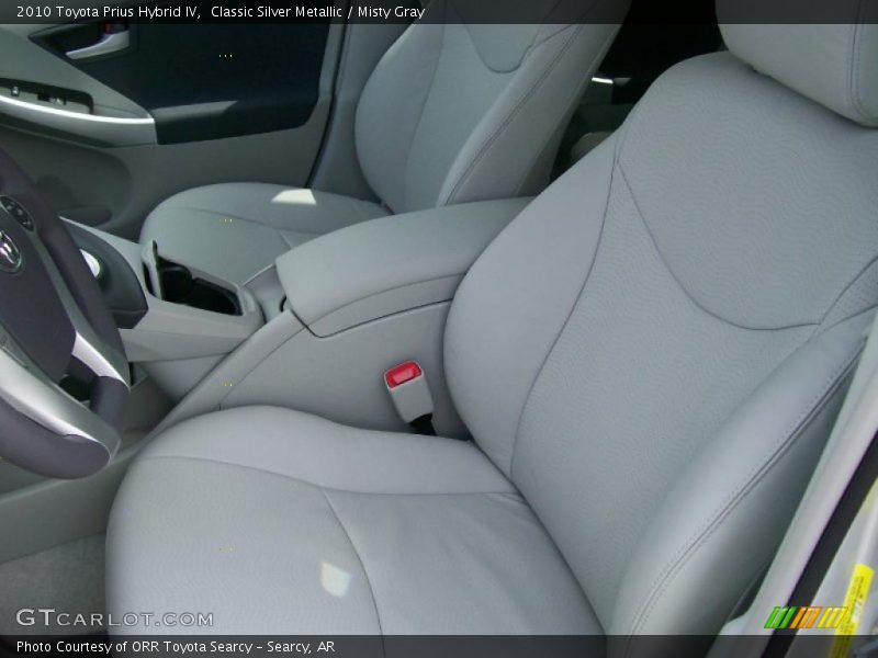 Classic Silver Metallic / Misty Gray 2010 Toyota Prius Hybrid IV