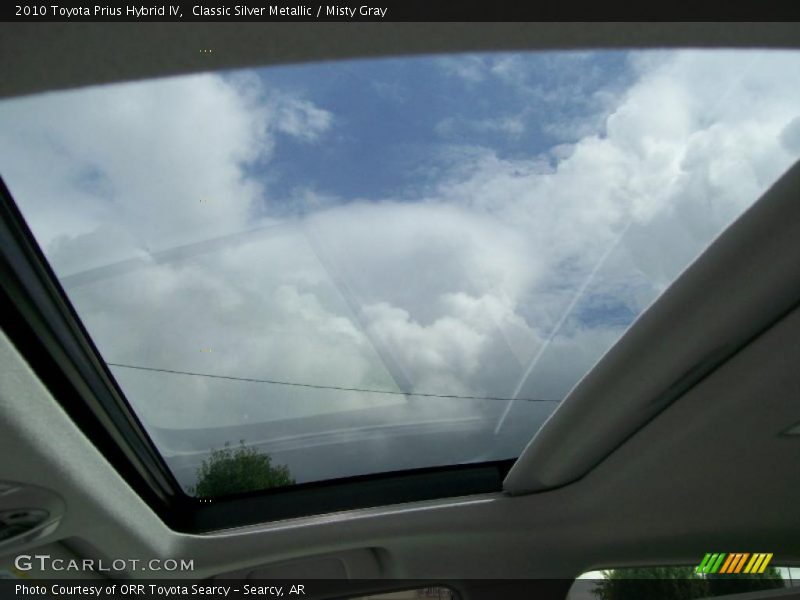 Classic Silver Metallic / Misty Gray 2010 Toyota Prius Hybrid IV