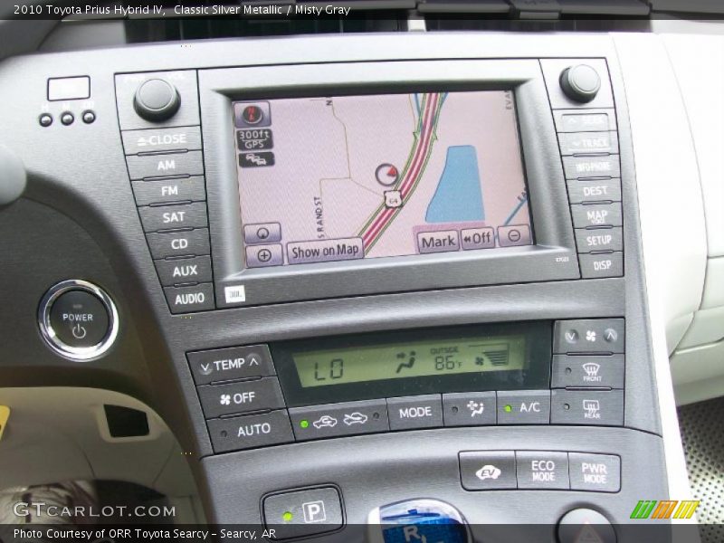 Classic Silver Metallic / Misty Gray 2010 Toyota Prius Hybrid IV