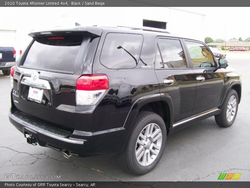 Black / Sand Beige 2010 Toyota 4Runner Limited 4x4