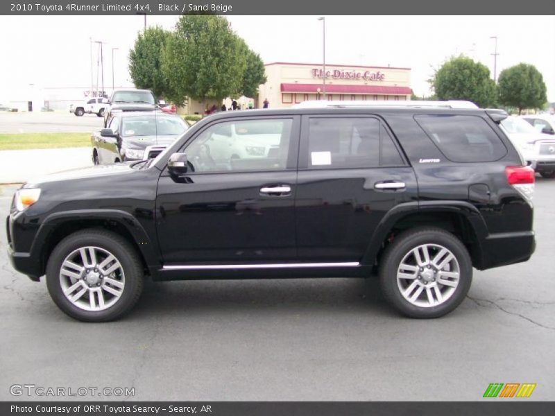 Black / Sand Beige 2010 Toyota 4Runner Limited 4x4