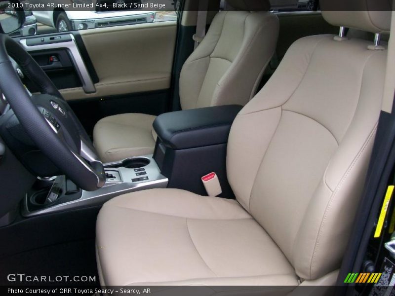 Black / Sand Beige 2010 Toyota 4Runner Limited 4x4