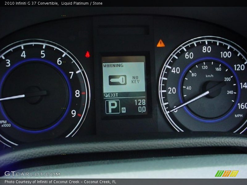 Liquid Platinum / Stone 2010 Infiniti G 37 Convertible
