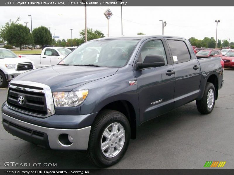 Slate Gray Metallic / Graphite Gray 2010 Toyota Tundra CrewMax 4x4