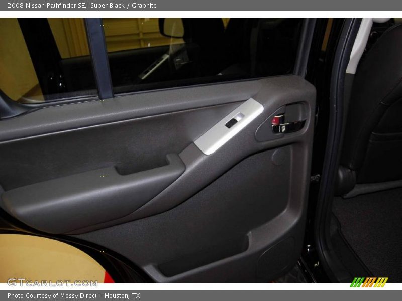 Super Black / Graphite 2008 Nissan Pathfinder SE