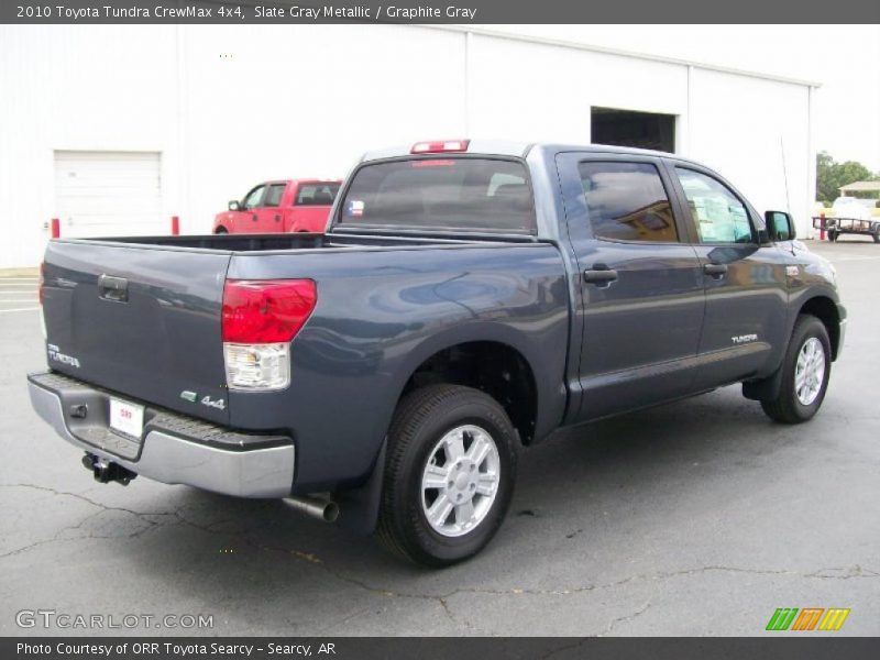 Slate Gray Metallic / Graphite Gray 2010 Toyota Tundra CrewMax 4x4