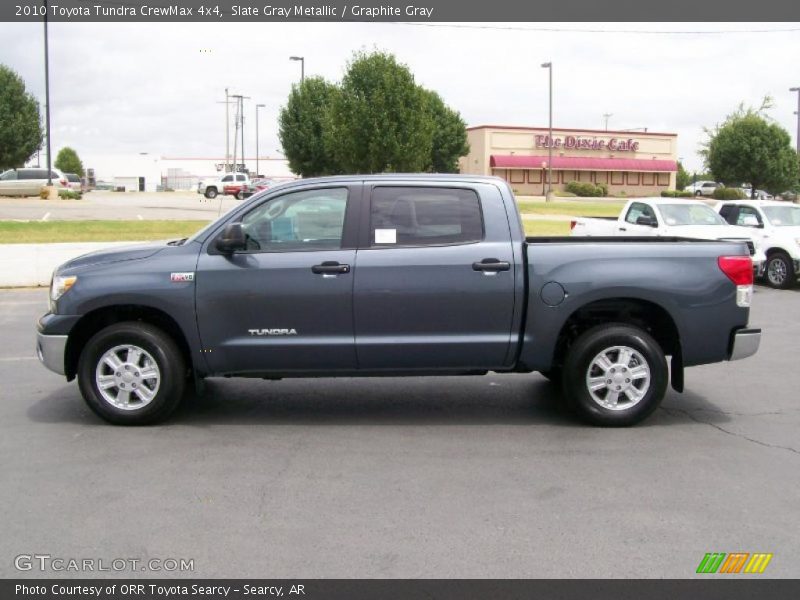 Slate Gray Metallic / Graphite Gray 2010 Toyota Tundra CrewMax 4x4