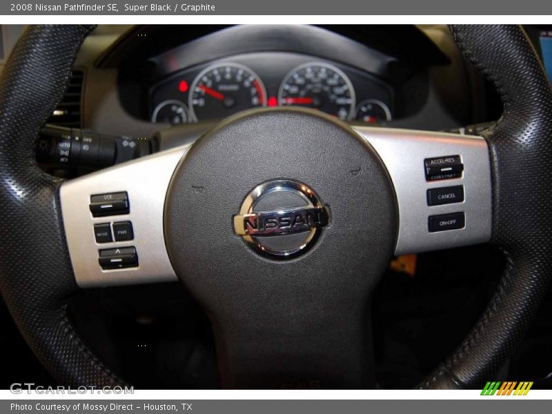 Super Black / Graphite 2008 Nissan Pathfinder SE
