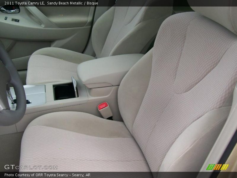 Sandy Beach Metallic / Bisque 2011 Toyota Camry LE