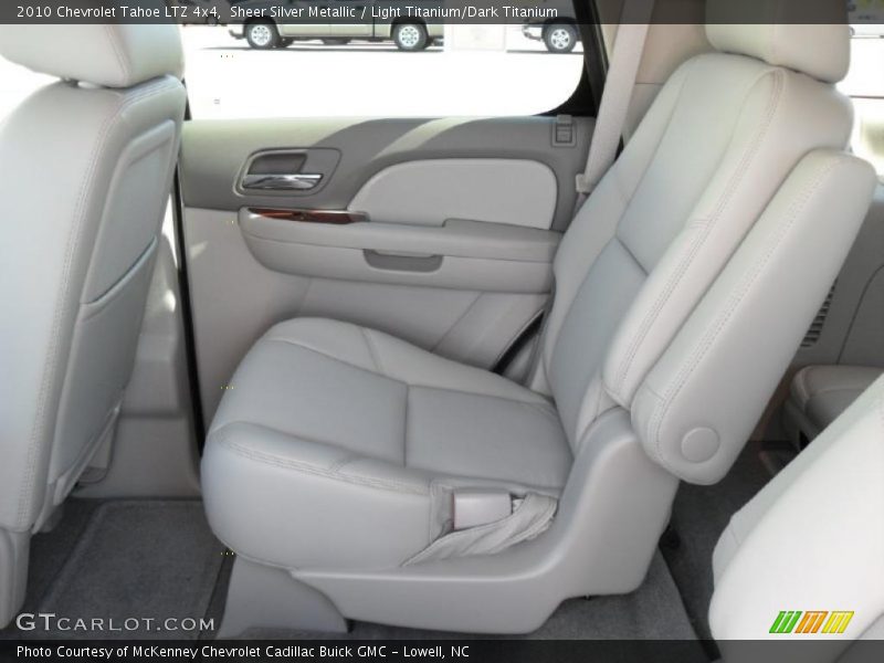 Sheer Silver Metallic / Light Titanium/Dark Titanium 2010 Chevrolet Tahoe LTZ 4x4