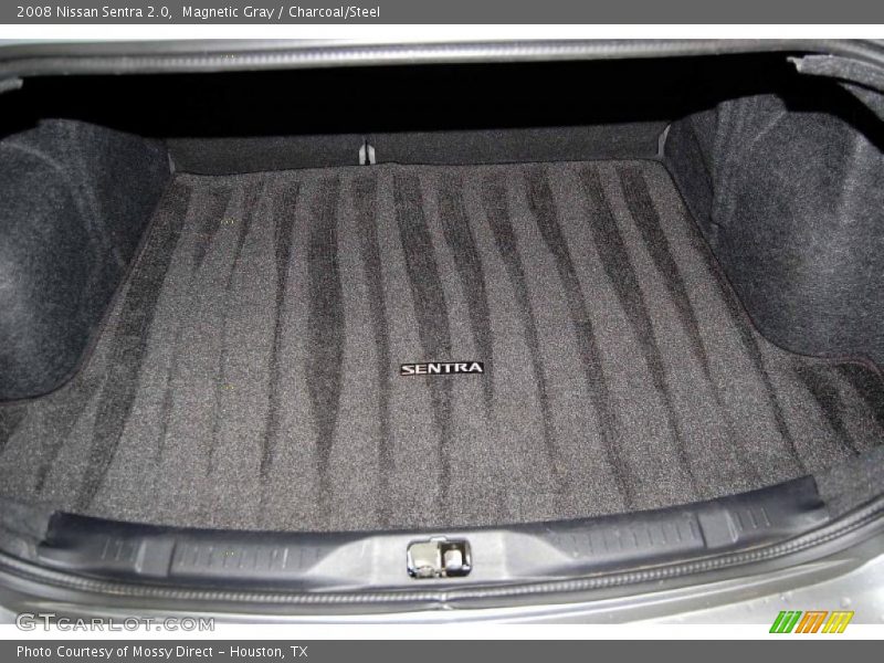 Magnetic Gray / Charcoal/Steel 2008 Nissan Sentra 2.0