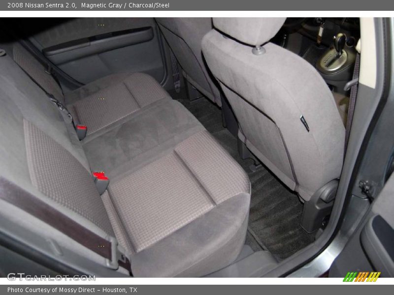 Magnetic Gray / Charcoal/Steel 2008 Nissan Sentra 2.0