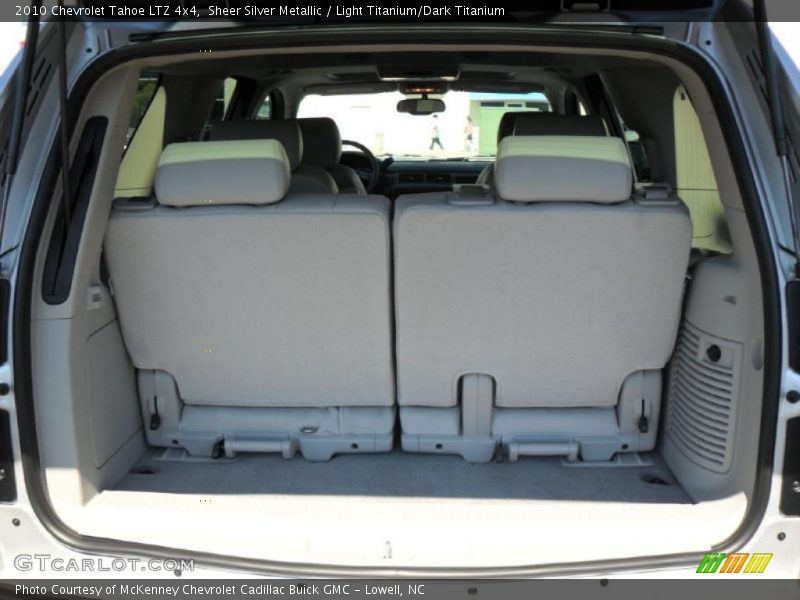 Sheer Silver Metallic / Light Titanium/Dark Titanium 2010 Chevrolet Tahoe LTZ 4x4