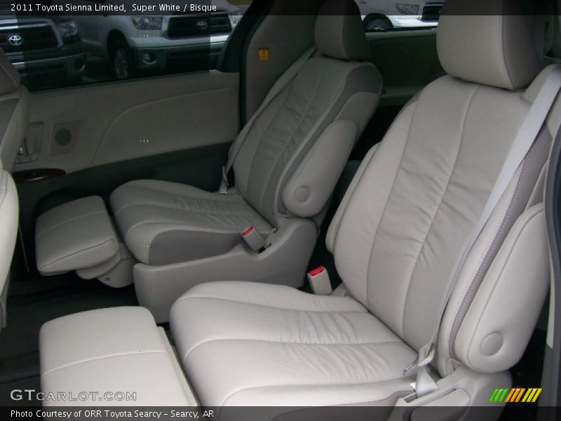 Super White / Bisque 2011 Toyota Sienna Limited