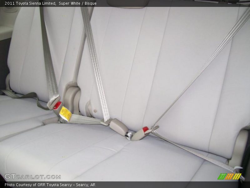 Super White / Bisque 2011 Toyota Sienna Limited