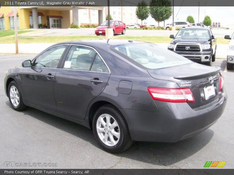 Magnetic Gray Metallic / Ash 2011 Toyota Camry LE