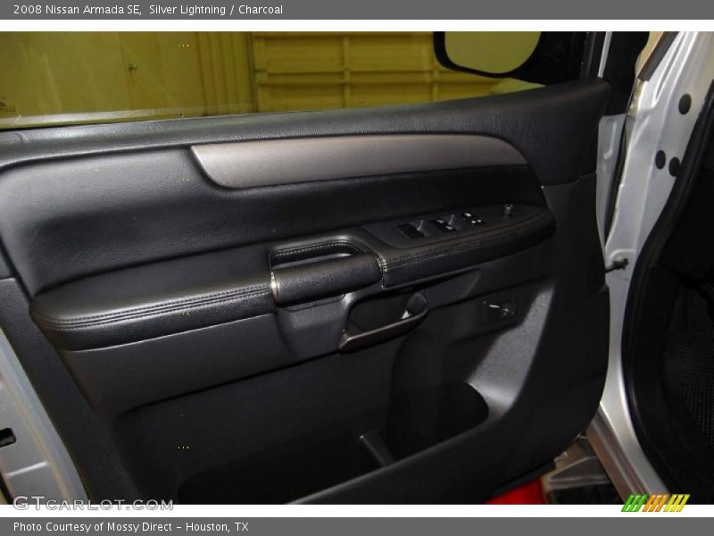 Silver Lightning / Charcoal 2008 Nissan Armada SE