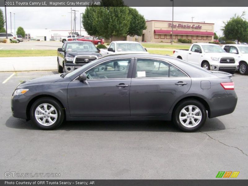 Magnetic Gray Metallic / Ash 2011 Toyota Camry LE