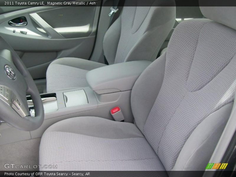 Magnetic Gray Metallic / Ash 2011 Toyota Camry LE