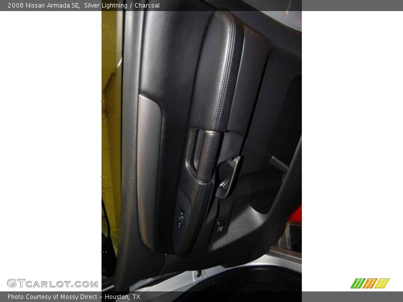 Silver Lightning / Charcoal 2008 Nissan Armada SE