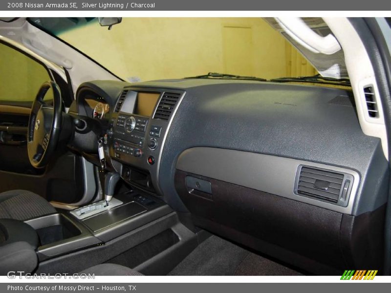 Silver Lightning / Charcoal 2008 Nissan Armada SE