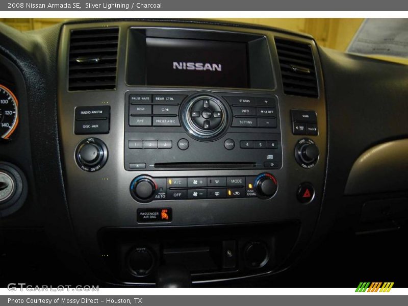 Silver Lightning / Charcoal 2008 Nissan Armada SE
