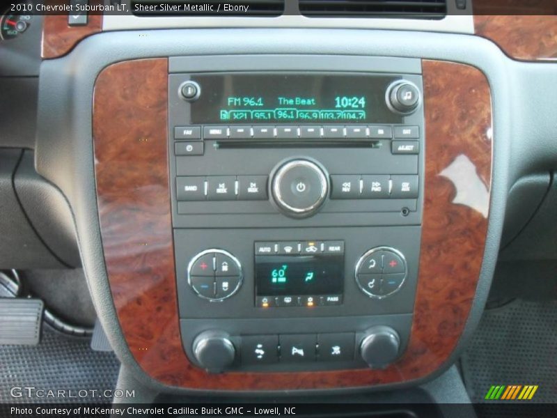 Sheer Silver Metallic / Ebony 2010 Chevrolet Suburban LT