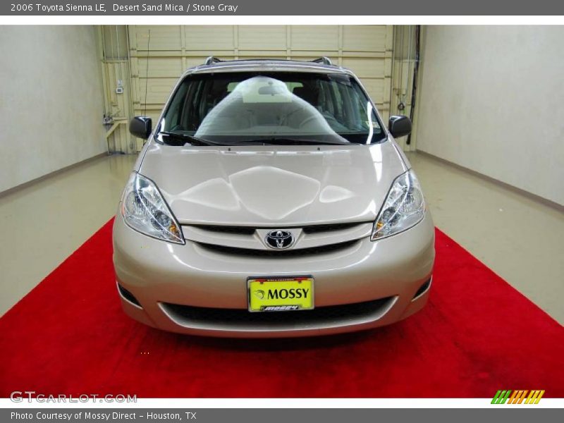 Desert Sand Mica / Stone Gray 2006 Toyota Sienna LE