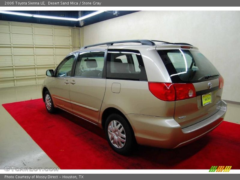 Desert Sand Mica / Stone Gray 2006 Toyota Sienna LE