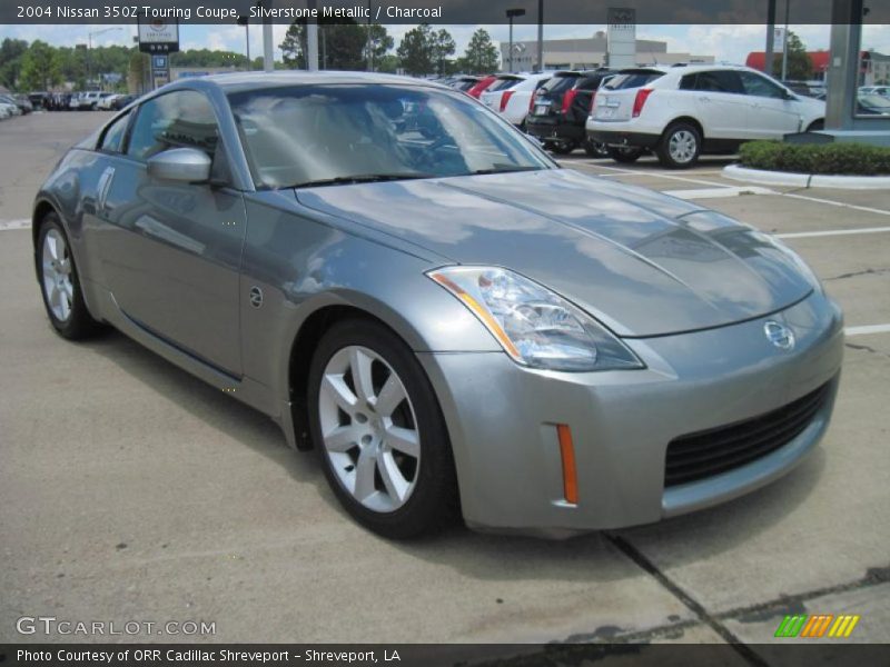 Silverstone Metallic / Charcoal 2004 Nissan 350Z Touring Coupe