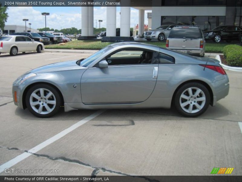 Silverstone Metallic / Charcoal 2004 Nissan 350Z Touring Coupe